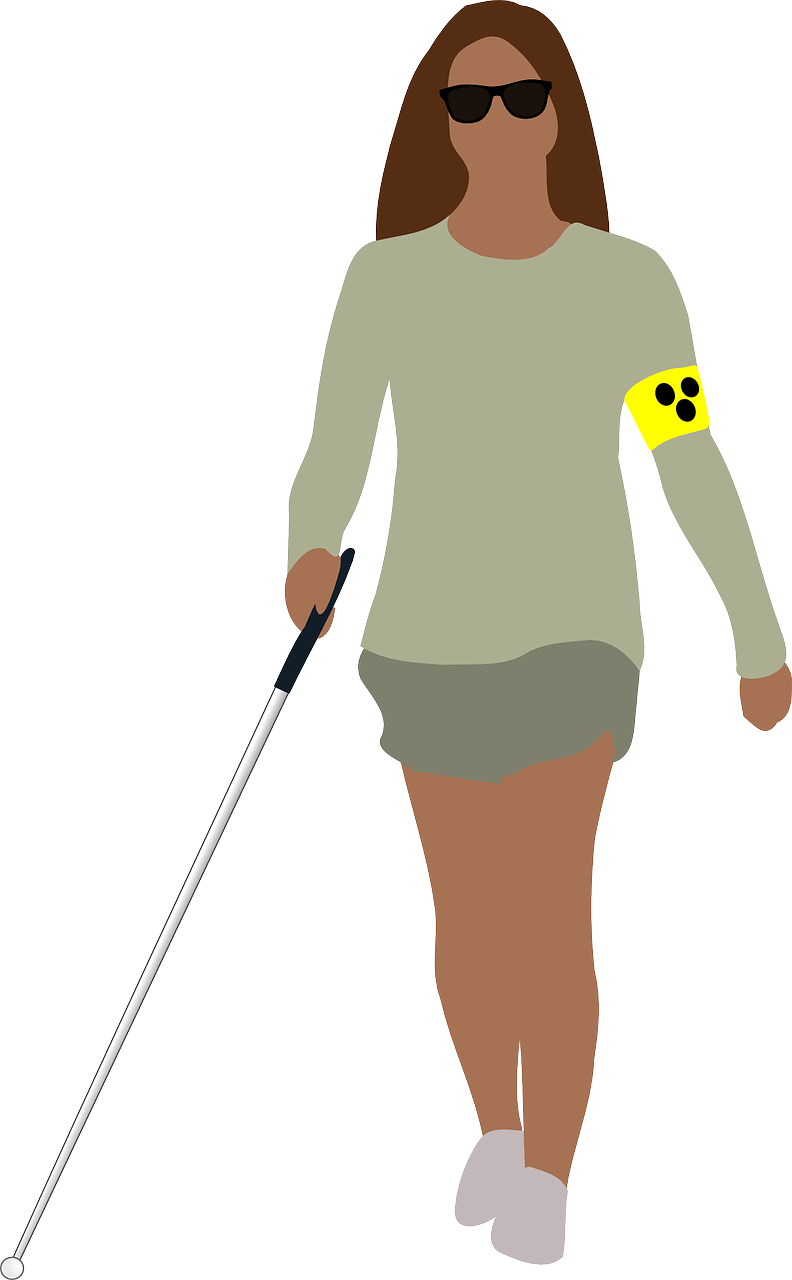 blind, impaired, disabled
